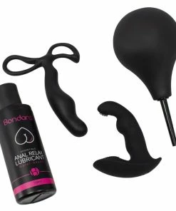 Promo 😉 Bondara P-Spot Discovery 4 Piece Male Sex Toy Kit 🌟
