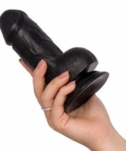 Best Sale ✔️ The Chubby Black Monster Ballsy Suction Dildo ? 6.3 Inch 🌟 -Male Sex Toys Shop unnamed file 360