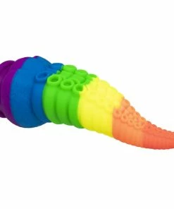 Coupon 🛒 The Kraken Monster Rainbow Tentacle Dildo ? 8 Inch ✨ -Male Sex Toys Shop unnamed file 37