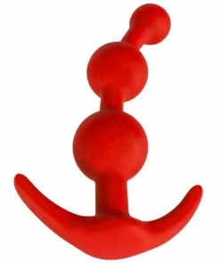Top 10 🤩 Bondara Red Silicone Anchor Anal Beads ? 5 Inch 🤩