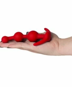 Top 10 🤩 Bondara Red Silicone Anchor Anal Beads ? 5 Inch 🤩 -Male Sex Toys Shop unnamed file 386