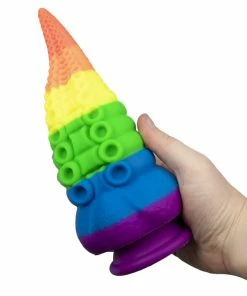 Coupon 🛒 The Kraken Monster Rainbow Tentacle Dildo ? 8 Inch ✨ -Male Sex Toys Shop unnamed file 39