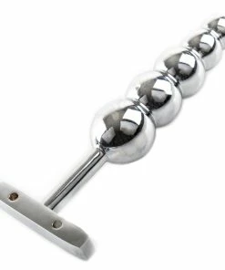 Budget ๐ Bondara Beaded Thruster Butt Plug ? 6 Inch โจ