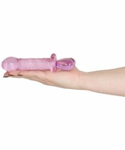 Hot Sale 😉 Glacier Glass Pink Heart Swirl Butt Plug ? 6.5 Inch ⭐ -Male Sex Toys Shop unnamed file 402