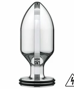 Flash Sale 😍 ElectraStim Intruder Metal Electro Sex Butt Plug ? 4.5 Inch 🌟