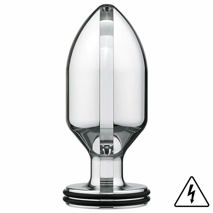 Flash Sale 😍 ElectraStim Intruder Metal Electro Sex Butt Plug ? 4.5 Inch 🌟 3 Flash Sale 😍 ElectraStim Intruder Metal Electro Sex Butt Plug ? 4.5 Inch 🌟