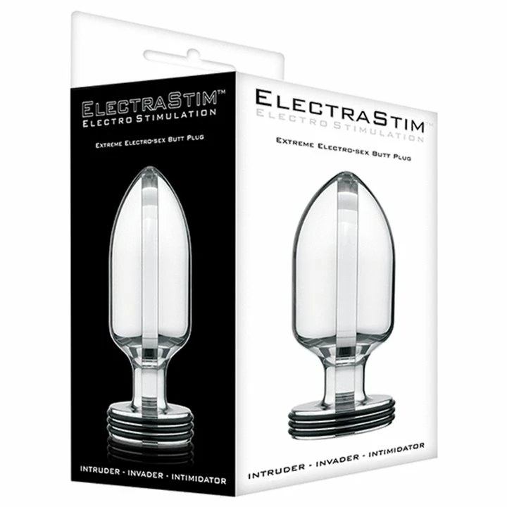 Flash Sale 😍 ElectraStim Intruder Metal Electro Sex Butt Plug ? 4.5 Inch 🌟 4 Flash Sale 😍 ElectraStim Intruder Metal Electro Sex Butt Plug ? 4.5 Inch 🌟 - Image 2