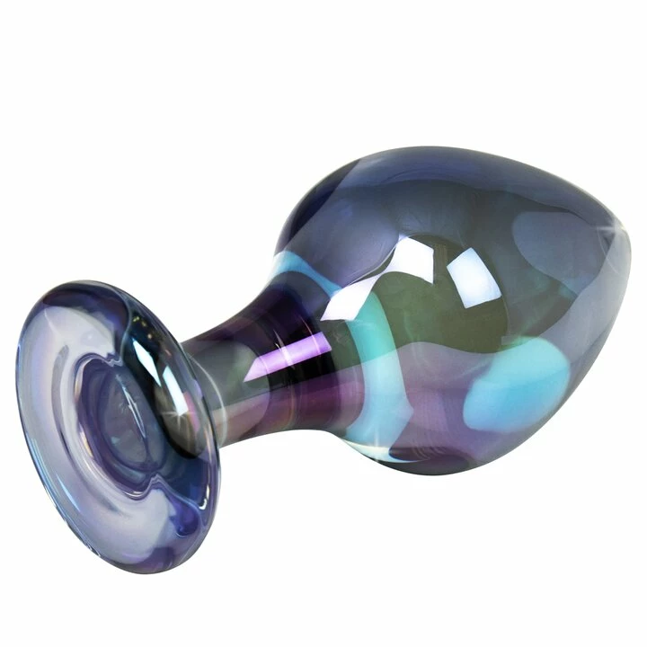 Brand new ❤️ Glacier Glass Aura Swift Butt Plug ? 3.5 Inch 🌟 4 Brand new ❤️ Glacier Glass Aura Swift Butt Plug ? 3.5 Inch 🌟 - Image 2