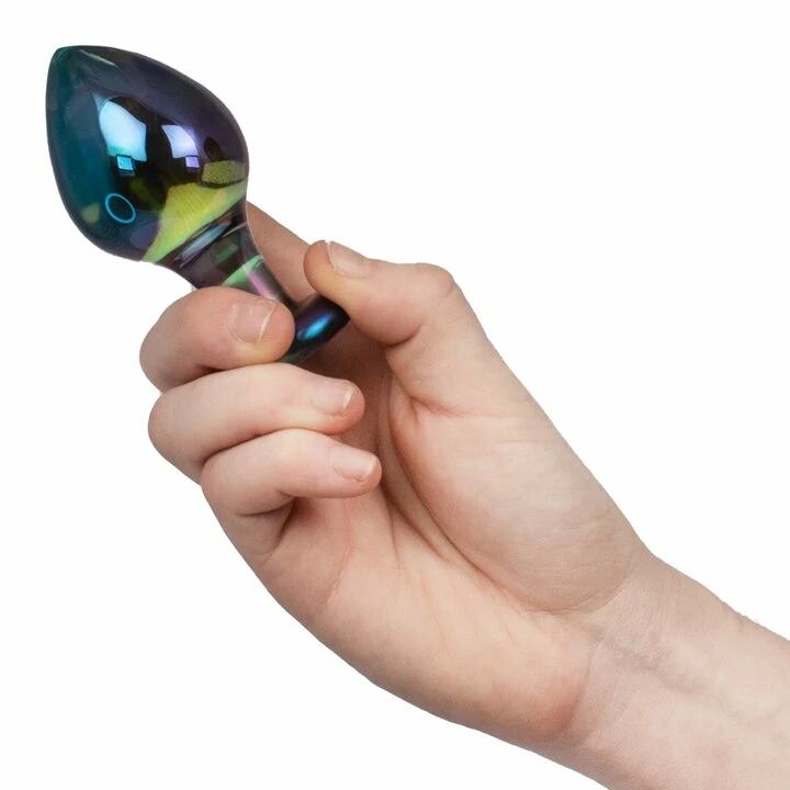 Brand new ❤️ Glacier Glass Aura Swift Butt Plug ? 3.5 Inch 🌟 5 Brand new ❤️ Glacier Glass Aura Swift Butt Plug ? 3.5 Inch 🌟 - Image 3