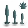 Buy 💯 Bondara&Sex Doobies Silicone 3 Piece Cannabis Leaf Butt Plug Set ❤️ -Male Sex Toys Shop unnamed file 414