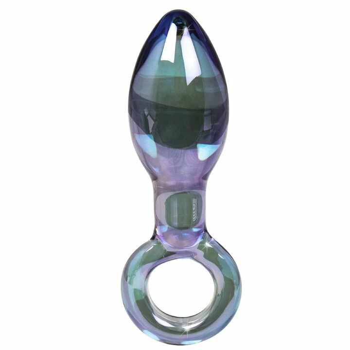 Buy 🎉 Glacier Glass Aura Ring Butt Plug ? 5.5 Inch ❤️ 3 Buy 🎉 Glacier Glass Aura Ring Butt Plug ? 5.5 Inch ❤️