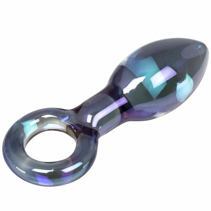 Buy 🎉 Glacier Glass Aura Ring Butt Plug ? 5.5 Inch ❤️ 4 Buy 🎉 Glacier Glass Aura Ring Butt Plug ? 5.5 Inch ❤️ - Image 2