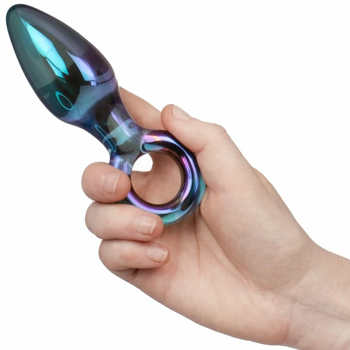 Buy 🎉 Glacier Glass Aura Ring Butt Plug ? 5.5 Inch ❤️ 5 Buy 🎉 Glacier Glass Aura Ring Butt Plug ? 5.5 Inch ❤️ - Image 3