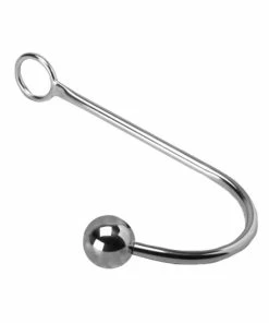 Coupon ⌛ Torment Stainless Steel Anal Hook - 5 Inch 🌟