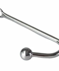 Best deal 💯 Torment Stainless Steel Single Ball Anal Hook ⭐