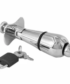 Discount 🔔 Torment Stainless Steel Anal Locking Plug 💯