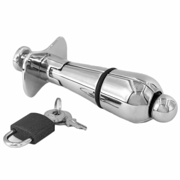 Discount ๐ Torment Stainless Steel Anal Locking Plug ๐ฏ 3 Discount ๐ Torment Stainless Steel Anal Locking Plug ๐ฏ