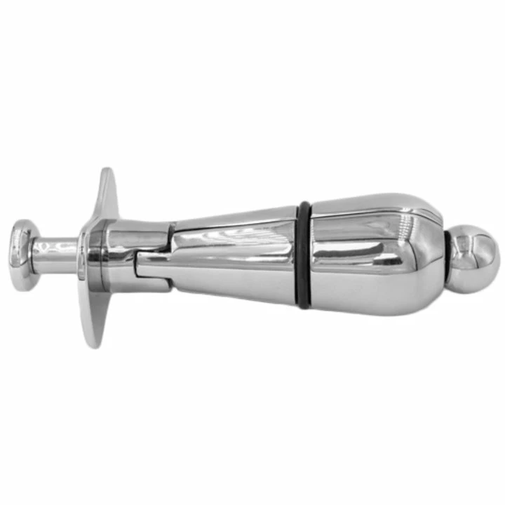 Discount ๐ Torment Stainless Steel Anal Locking Plug ๐ฏ 4 Discount ๐ Torment Stainless Steel Anal Locking Plug ๐ฏ - Image 2