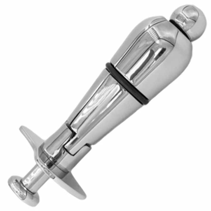 Discount ๐ Torment Stainless Steel Anal Locking Plug ๐ฏ 5 Discount ๐ Torment Stainless Steel Anal Locking Plug ๐ฏ - Image 3