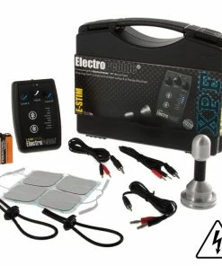 New π― E-Stim Systems ElectroPebble XPF Electro Sex Kit β€οΈ