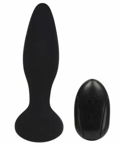 Promo 🌟 Bondara 10 Function Remote Control Vibrating Butt Plug - 5.5 Inch ⌛