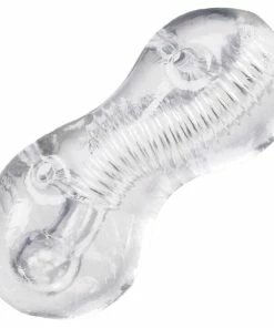 Wholesale ✨ Boss Ice Vortex Clear Jelly Masturbator ? 5 Inch 😍