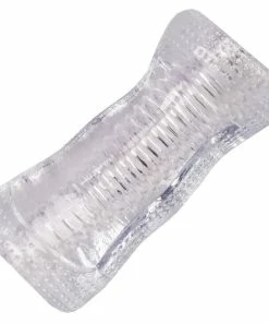 Best Pirce 🛒 Boss Ice Cyclone Clear Jelly Masturbator ? 5 Inch 🤩