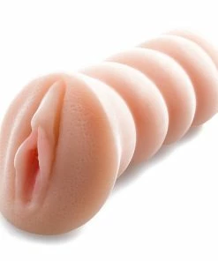Cheap ๐งจ Bondara Ribbed Realistic Vagina Masturbator ๐