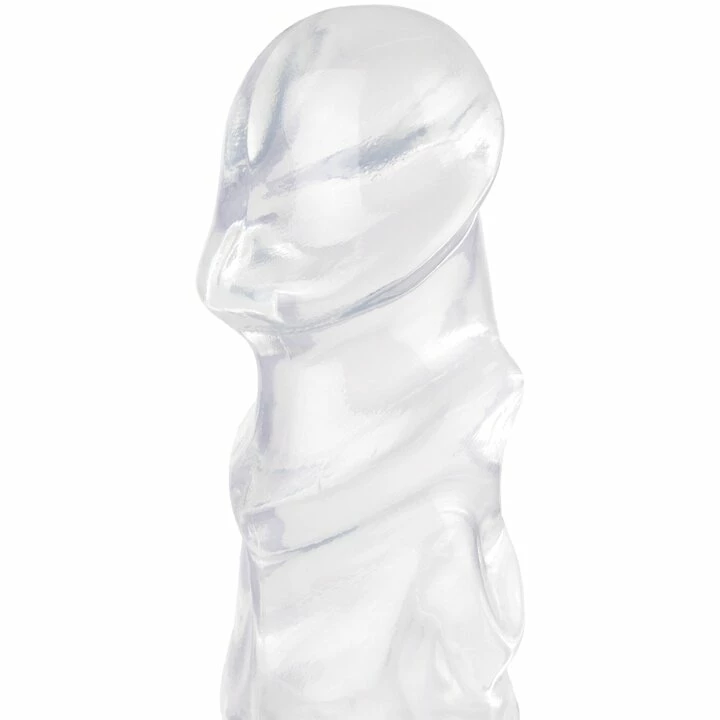 Outlet 👏 Bondara Nobbly Jobbly Clear Suction Cup Dildo - 8.8 Inch 🤩 5 Outlet 👏 Bondara Nobbly Jobbly Clear Suction Cup Dildo - 8.8 Inch 🤩 - Image 3