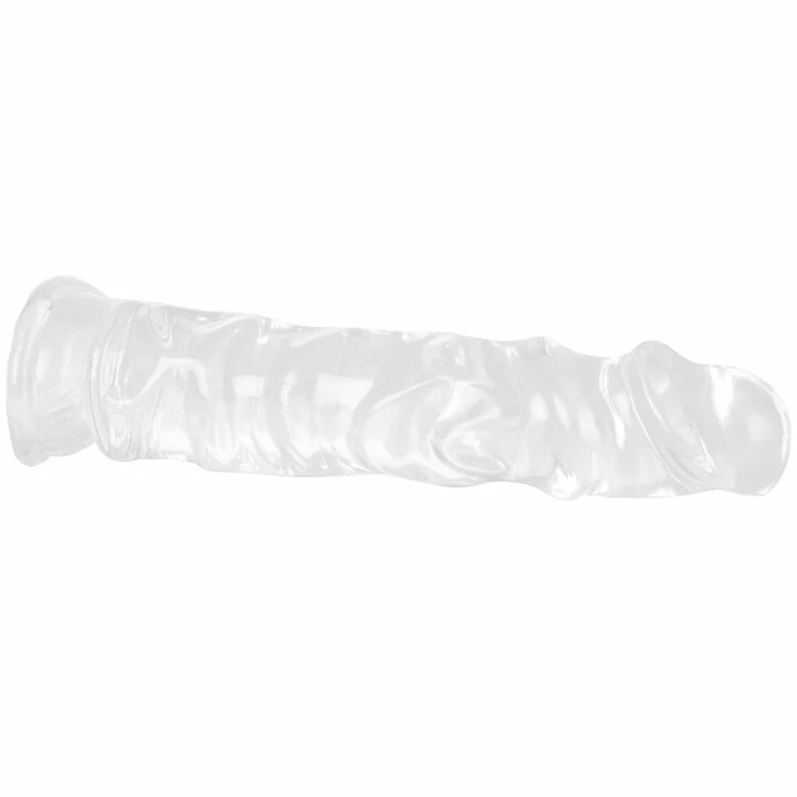 Outlet 👏 Bondara Nobbly Jobbly Clear Suction Cup Dildo - 8.8 Inch 🤩 6 Outlet 👏 Bondara Nobbly Jobbly Clear Suction Cup Dildo - 8.8 Inch 🤩 - Image 4