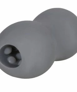 Deals ✨ Bondara Charcoal Self-Lubricating Masturbator ? 3 Inch 🥰
