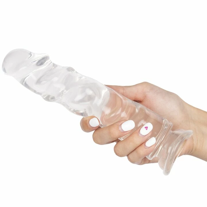 Outlet 👏 Bondara Nobbly Jobbly Clear Suction Cup Dildo - 8.8 Inch 🤩 7 Outlet 👏 Bondara Nobbly Jobbly Clear Suction Cup Dildo - 8.8 Inch 🤩 - Image 5