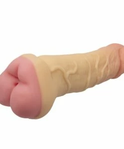 Best deal 🔔 Bondara Shuttle Cock 2-in-1 Masturbator And Cock Sleeve ? 8 Inch 🧨