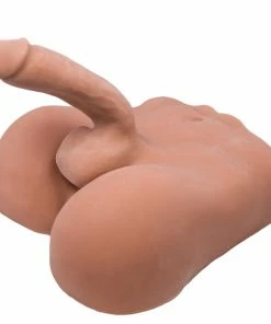 Hot Sale ✨ Boss Cum Gutter Realistic Cock & Ass Masturbator ? 4.6kg 👏