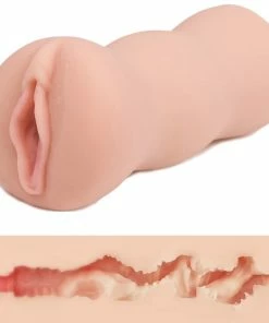 Wholesale 🥰 Boss Love Box Light Tone Realistic Pussy Masturbator ? 5 Inch ✨