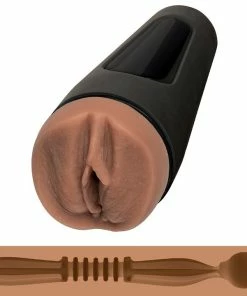 New ๐ Doc Johnson Main Squeeze Karlie Redd Masturbator ? 9 Inch ๐