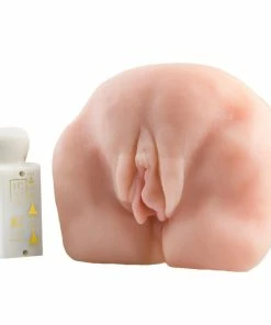 Hot Sale 🛒 Bondara Make Her Moan Realistic Rotating Vibrating Masturbator ✔️