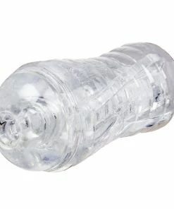 Wholesale 🌟 Boss Ice Blizzard Clear Neutral Masturbator - 7 Inch 😍