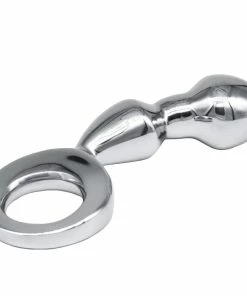 Wholesale ๐ Hot Hardware Make Me Smelt Stainless Steel Butt Plug - 343g ๐