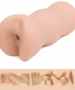 Cheap 😉 Boss Sweet Peach Small Handheld Ass Masturbator - 5 Inch ⌛