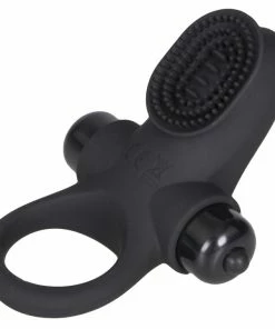 Buy 🎁 Bondara Black 10 Function Vibrating Bullet Cock Ring ❤️