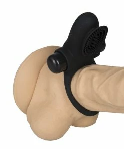 Buy 🎁 Bondara Black 10 Function Vibrating Bullet Cock Ring ❤️ -Male Sex Toys Shop unnamed file 653