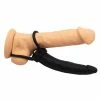 New 🛒 Bondara Black Dual Penetration Anal Strap-On Dildo - 6 Inch 🤩 -Male Sex Toys Shop unnamed file 654