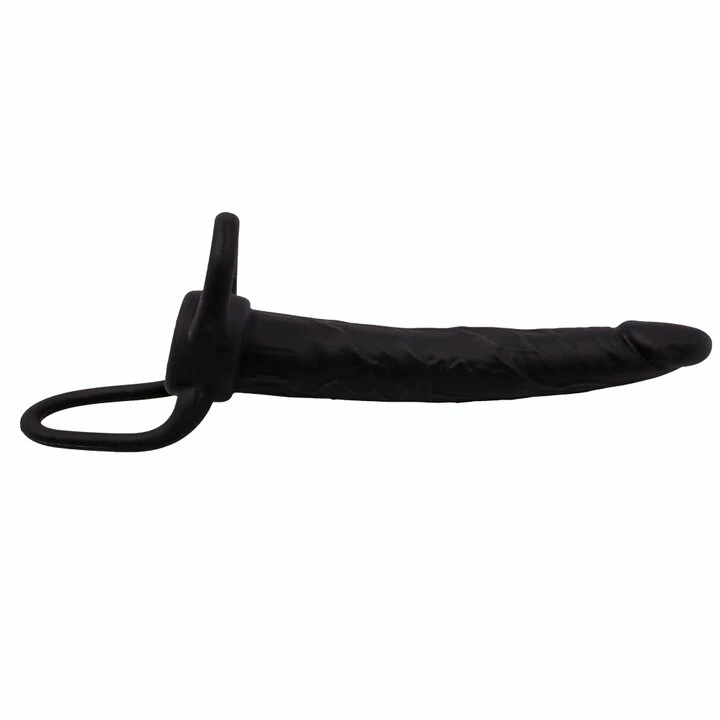 New ๐ Bondara Black Dual Penetration Anal Strap-On Dildo - 6 Inch ๐คฉ 6 New ๐ Bondara Black Dual Penetration Anal Strap-On Dildo - 6 Inch ๐คฉ - Image 4