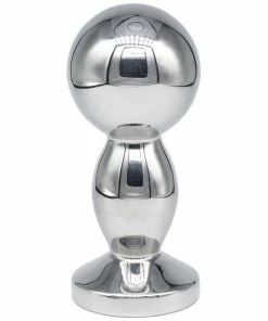 Best Sale โ๏ธ Hot Hardware Bubble Trouble Stainless Steel Butt Plug - 677g โ