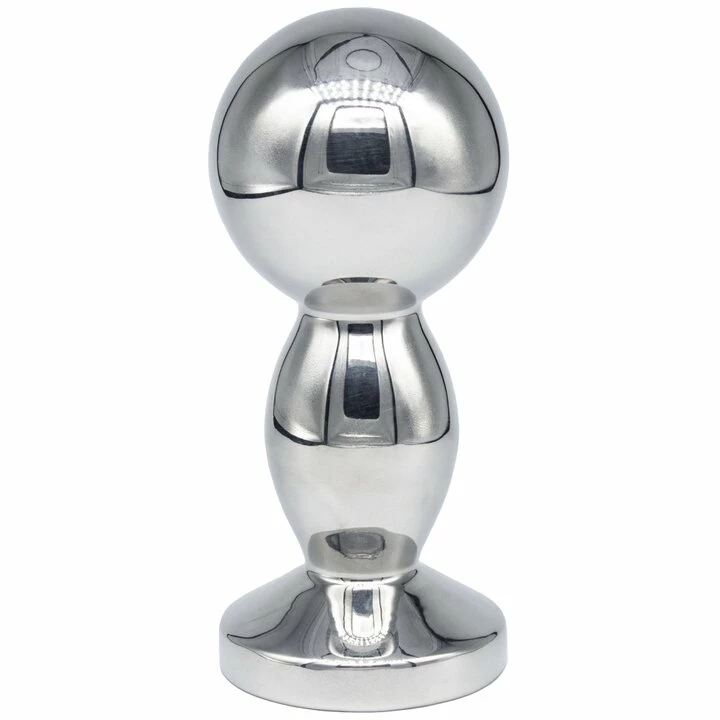Best Sale ✔️ Hot Hardware Bubble Trouble Stainless Steel Butt Plug - 677g ⌛ 3 Best Sale ✔️ Hot Hardware Bubble Trouble Stainless Steel Butt Plug - 677g ⌛