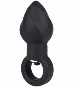 Hot Sale ✨ Bondara Tailspin Silicone Vibrating Anal Finger Plug 🧨