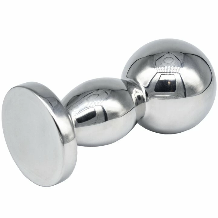 Best Sale ✔️ Hot Hardware Bubble Trouble Stainless Steel Butt Plug - 677g ⌛ 4 Best Sale ✔️ Hot Hardware Bubble Trouble Stainless Steel Butt Plug - 677g ⌛ - Image 2