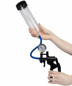 Discount 🎉 Bondara Pistol Professional Penis Pump ❤️ -Male Sex Toys Shop unnamed file 679