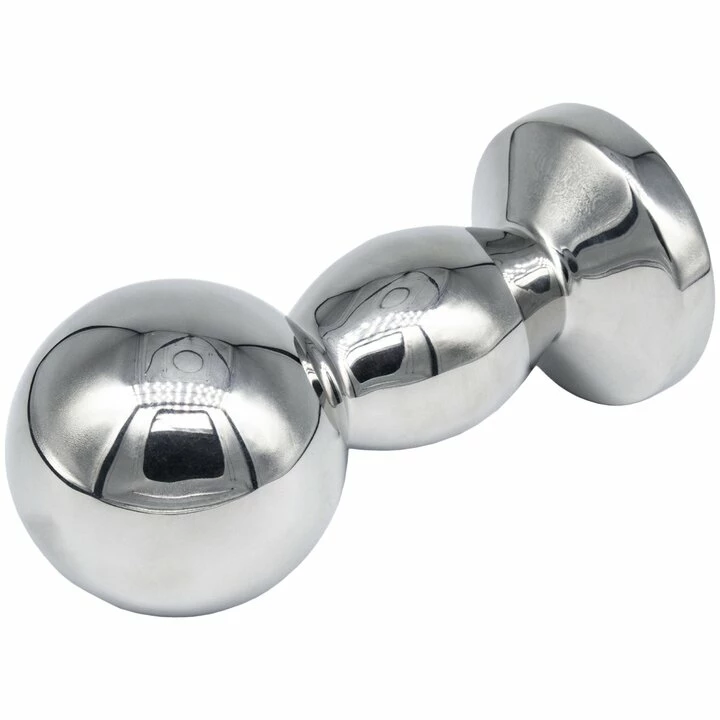 Best Sale ✔️ Hot Hardware Bubble Trouble Stainless Steel Butt Plug - 677g ⌛ 5 Best Sale ✔️ Hot Hardware Bubble Trouble Stainless Steel Butt Plug - 677g ⌛ - Image 3